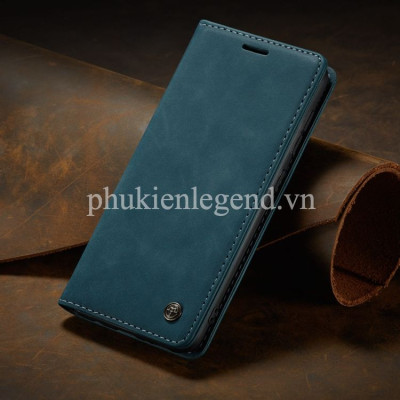 Bao da dạng ví dành cho Samsung Galaxy A71 hiệu caseme chống sốc chống va đập bụi bẩn, có ngăn đựng tiền, đựng thẻ tiện dụng - Hàng chính hãng