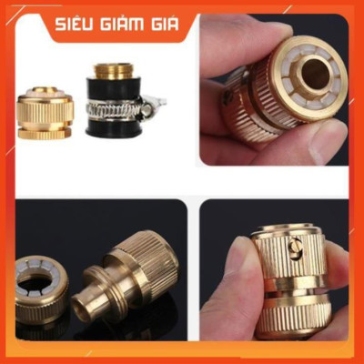 Bộ dây vòi xịt nước rửa xe, tưới cây .tăng áp 3 lần,loại 3m,5m 206318 đầu đồng, cút đồng,nối đồng+ tặng mở chai