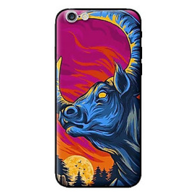 Ốp in cho iPhone 6s Trâu Xanh - Hàng chính hãng