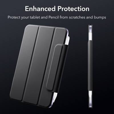 Bao Da ESR Rebound Magnetic Case dành cho iPad Mini 6/ Mini 7, Nhiều Màu - Hàng chính hãng