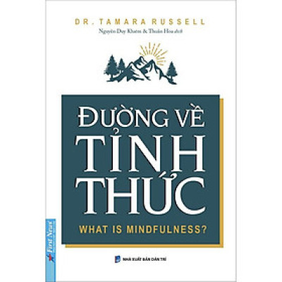 Sách - Đường Về Tỉnh Thức (Khổ Nhỏ) - First News