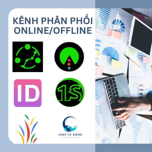 Kênh phân phối online/offline