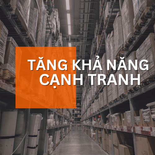 Tăng khả năng cạnh tranh