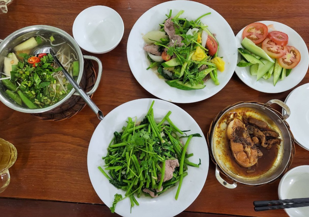 Xây dựng chế độ ăn uống lành mạnh