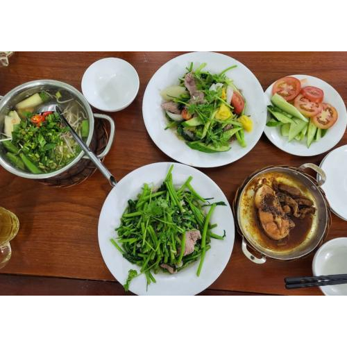 Xây dựng chế độ ăn uống lành mạnh