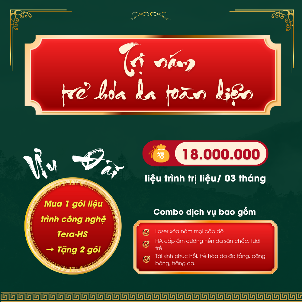 Nám da thường xuất hiện ở lứa tuổi nào?