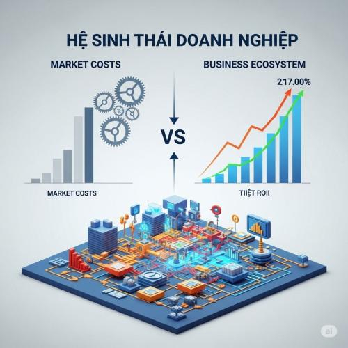 Giá trị bạn có được khi sử dụng Hệ Sinh Thái Doanh Nghiệp